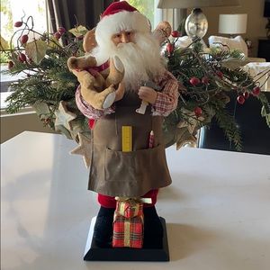 Collectible St.Nicholas Square Santa